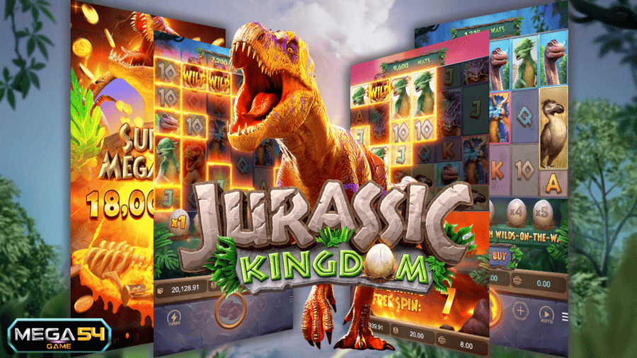 เล่นสล็อต Jurassic Kingdom